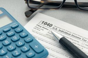 Calcul de l'imposition sur les revenus financiers 
