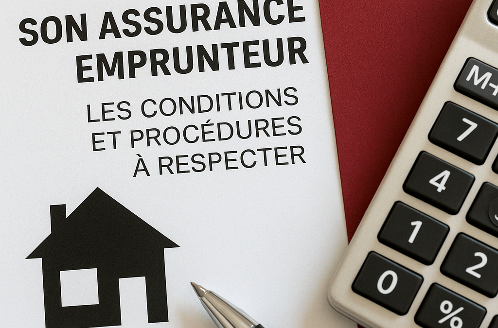 Résilier son assurance emprunteur : les conditions et procédures à respecter